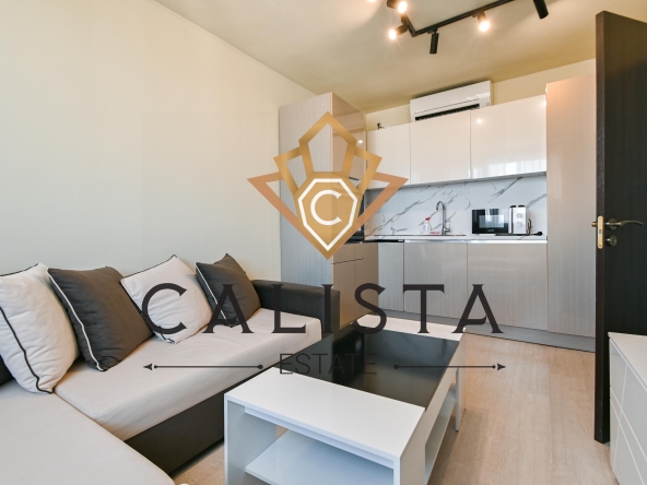 Дава се под наем Двустаен апартамент в София, Банишора - 47 кв.м за 550 € - Снимка #1