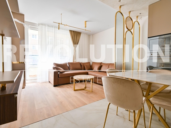 Дава се под наем Двустаен апартамент в София, Кръстова вада - 70 кв.м за 1000 € - Снимка #1