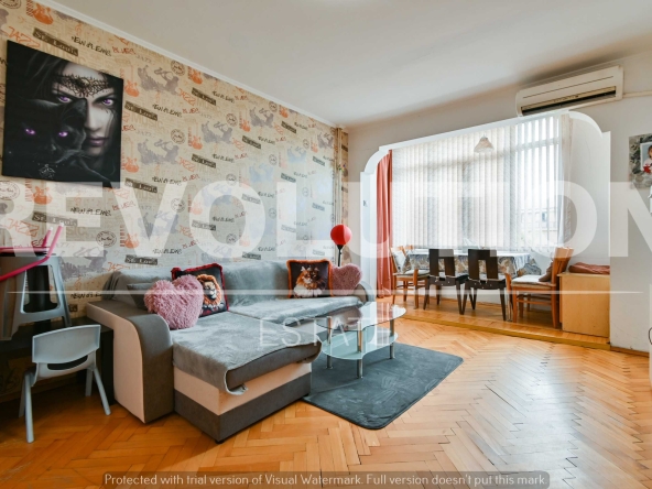 Дава се под наем Тристаен апартамент в София, Надежда 2 - 65 кв.м за 650 € - Снимка #1