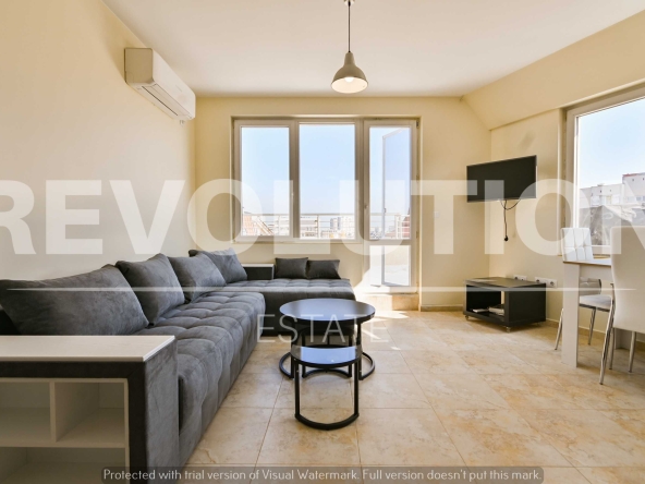 Дава се под наем Двустаен апартамент в София, Бъкстон - 60 кв.м за 625 € - Снимка #1