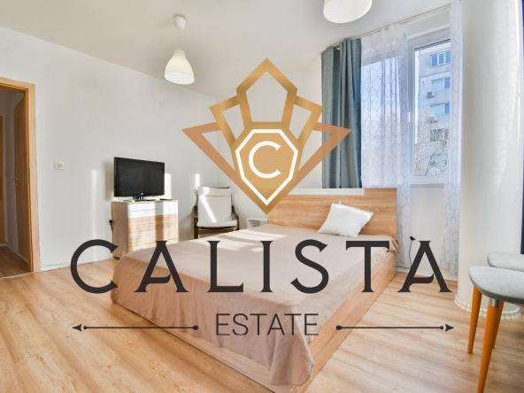 Дава се под наем Двустаен апартамент в София, Люлин 9 - 55 кв.м за 499 € - Снимка #1