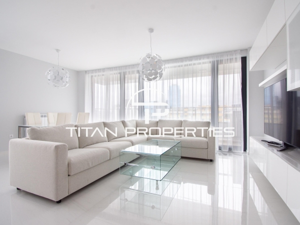 Дава се под наем Тристаен апартамент в София, Манастирски ливади - 116 кв.м за 1350 € - Снимка #1