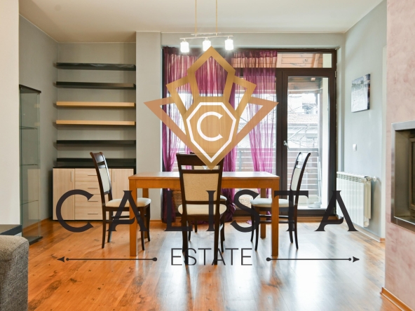 Дава се под наем Тристаен апартамент в София, Горубляне - 110 кв.м за 649 € - Снимка #1