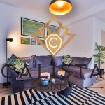 Дава се под наем Етаж от къща в София, Бояна - 84 кв.м за 1000 € - Снимка #1