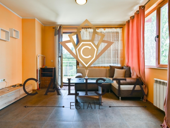 Дава се под наем Двустаен апартамент в София, Света Троица - 50 кв.м за 425 € - Снимка #1