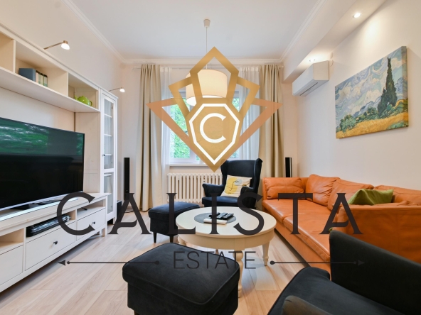 Дава се под наем Тристаен апартамент в София, Център - 90 кв.м за 999 € - Снимка #1