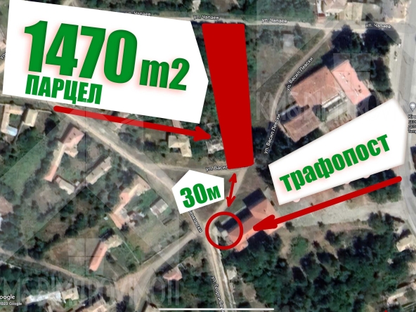 Парцел в Нови пазар - 1500 кв.м за 6 €/кв.м - Снимка #1