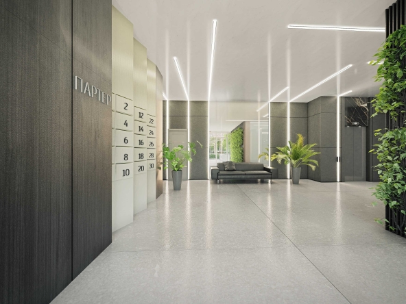 Офис в София, Манастирски ливади - 93 кв.м за 2236 €/кв.м - Снимка #1