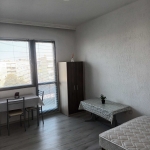 Дава се под наем Едностаен апартамент в Пазарджик, Ставропол - 43 кв.м за 178.5 € - Снимка #1