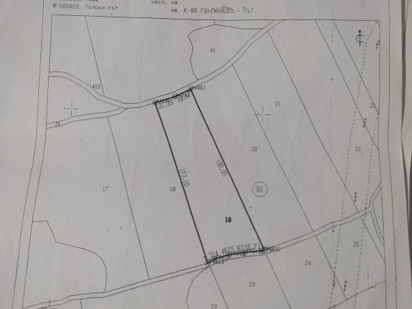 Земеделски имот в Кула -  кв.м за 1020 €/дка - Снимка #1