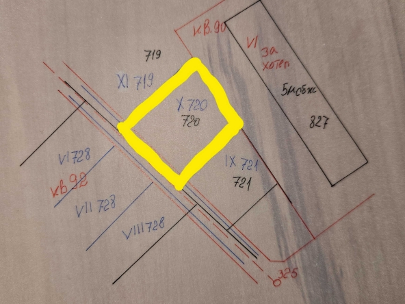 Парцел в с. Горна Малина, Област София-област - 742 кв.м за 65 €/кв.м - Снимка #1