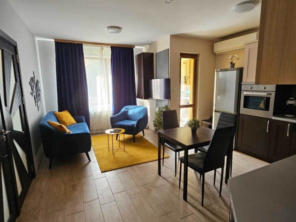 Дава се под наем Тристаен апартамент в Варна, Чаталджа - 90 кв.м за 714 € - Снимка #1