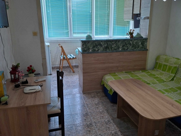 Дава се под наем Едностаен апартамент в Стара Загора, Аязмото - 37 кв.м за 244.8 € - Снимка #1