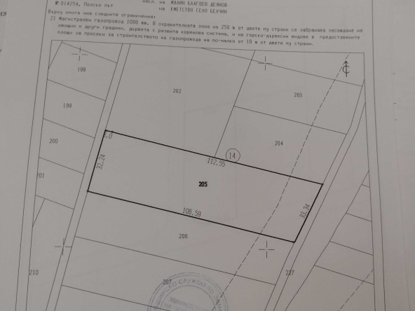 Парцел в София, Бояна - 1000 кв.м за 18 €/кв.м - Снимка #1