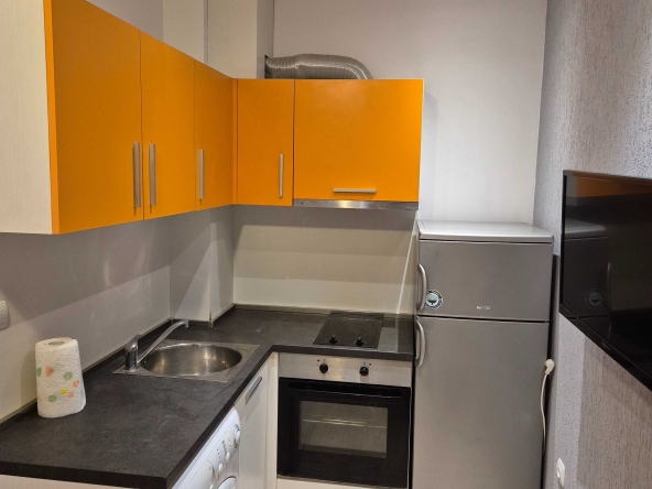 Дава се под наем Едностаен апартамент в Габрово, Беленци - 30 кв.м за 199.41 € - Снимка #1