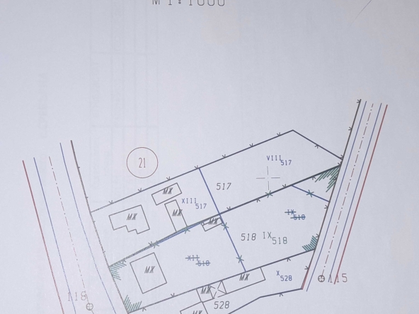 Парцел в Силистра, Запад - 1528 кв.м за 10 €/кв.м - Снимка #1