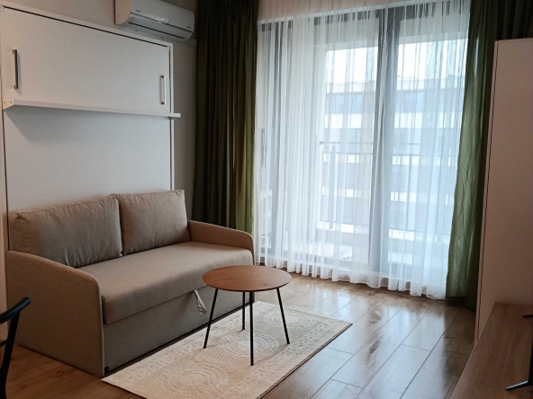 Дава се под наем Едностаен апартамент в Пловдив, Тракия - 35 кв.м за 388.62 € - Снимка #1