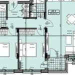 Тристаен апартамент в Пловдив, Кършияка - 107 кв.м за 1055 €/кв.м - Снимка #1