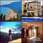 Двустаен апартамент в с. Кранево, Област Добрич - 60 кв.м за 1167 €/кв.м - Снимка #1