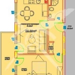 Двустаен апартамент в Бургас, Меден рудник - зона А - 69 кв.м за 488 €/кв.м - Снимка #1