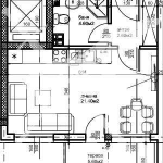 Едностаен апартамент в Пловдив, Остромила - 47 кв.м за 1152 €/кв.м - Снимка #1