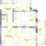 Тристаен апартамент в Пловдив, Остромила - 116 кв.м за 1123 €/кв.м - Снимка #1