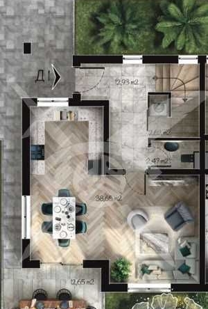 Къща в Пловдив, Беломорски - 162 кв.м за 1358 €/кв.м - Снимка #1