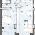 Дава се под наем Двустаен апартамент в Пловдив, Кършияка - 67 кв.м за 71896 € - Снимка #1