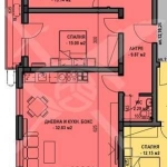 Тристаен апартамент в Пловдив, Остромила - 120 кв.м за 920 €/кв.м - Снимка #1