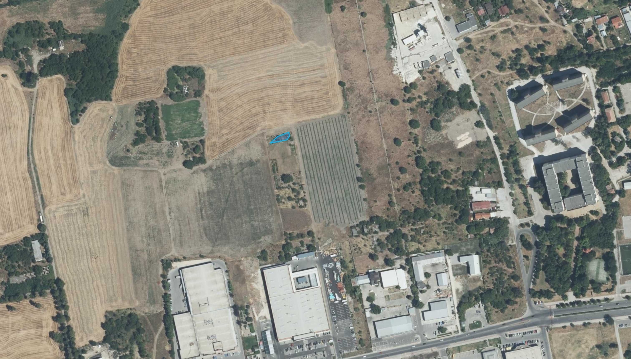 Парцел в Пловдив, Захарна фабрика - 208 кв.м за 230 €/кв.м - Снимка #1