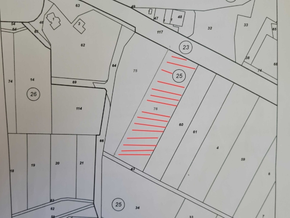 Парцел в с. Поповица, Област Пловдив - 6296 кв.м за 7 €/кв.м - Снимка #1