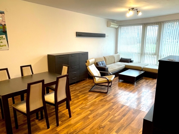 Дава се под наем Двустаен апартамент в Варна, Възраждане 2 - 60 кв.м за 448.8 € - Снимка #1