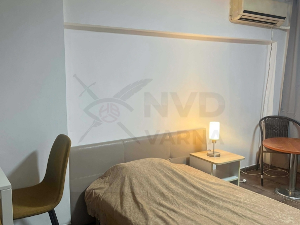 Дава се под наем Едностаен апартамент в Варна, Възраждане 1 - 24 кв.м за 298.86 € - Снимка #1