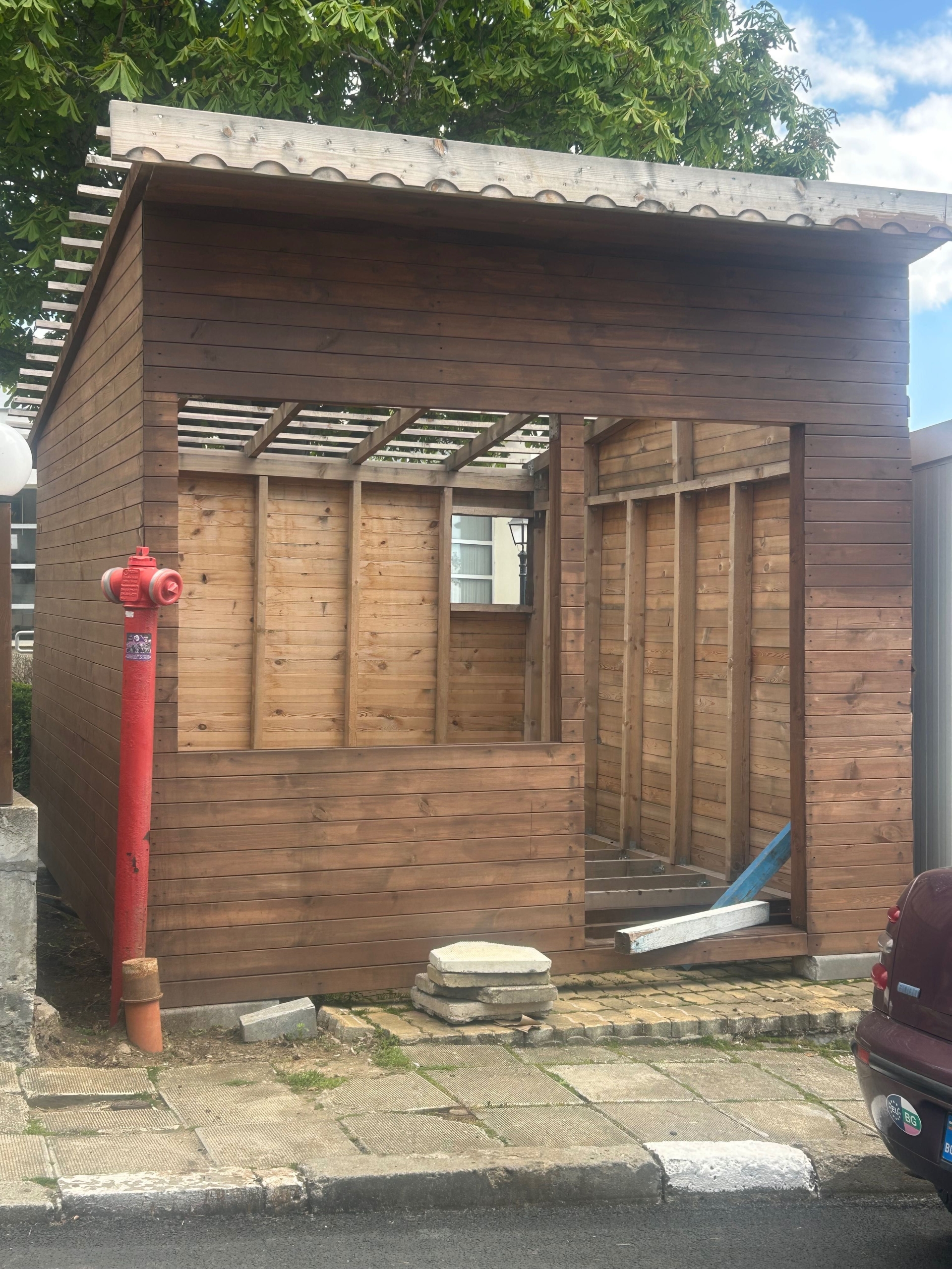 Магазин в Свети Влас - 12 кв.м за 68 €/кв.м - Снимка #1