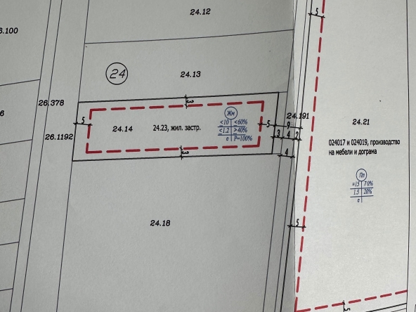 Дава се под наем Парцел в Пловдив, Коматевски възел - 1700 кв.м за 612 € - Снимка #1