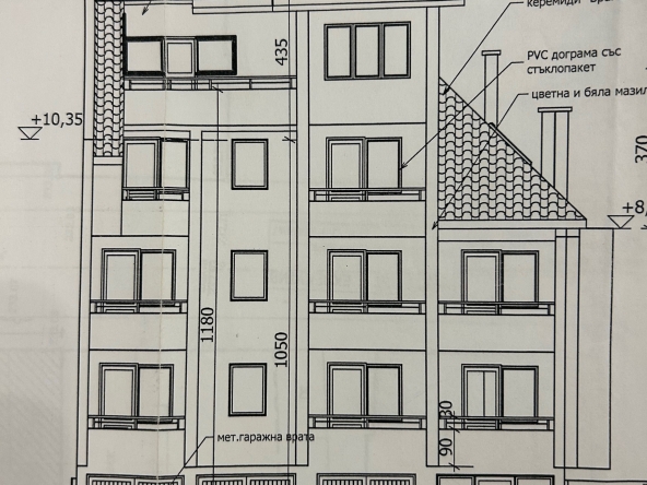 Тристаен апартамент в Шумен, Болницата - 90 кв.м за 1056 €/кв.м - Снимка #1