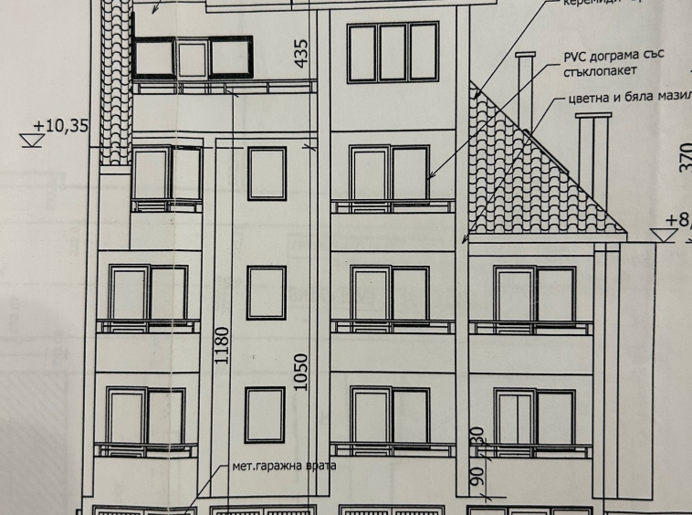 Тристаен апартамент в Шумен, Болницата - 90 кв.м за 1056 €/кв.м - Снимка #1