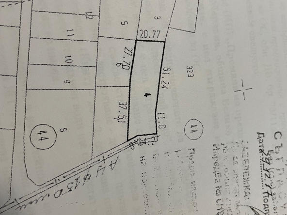 Парцел в Габрово, Център - 1361 кв.м за 30 €/кв.м - Снимка #1