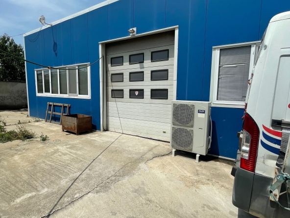 Дава се под наем Склад в Пловдив, Беломорски - 750 кв.м за 1900 € - Снимка #1