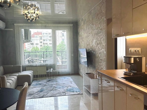 Дава се под наем Двустаен апартамент в София, Хладилника - 65 кв.м за 1200 € - Снимка #1