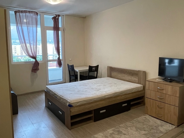 Дава се под наем Едностаен апартамент в София, 7-ми 11-ти километър - 46 кв.м за 408 € - Снимка #1