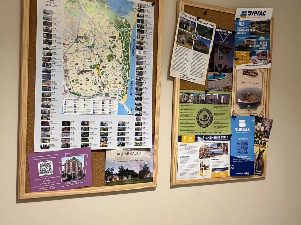 Дава се под наем Двустаен апартамент в София, Център - 30 кв.м за 1250 € - Снимка #1