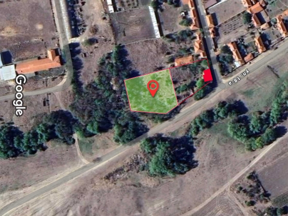 Парцел в Пловдив, Централна гара - 1900 кв.м за 20 €/кв.м - Снимка #1