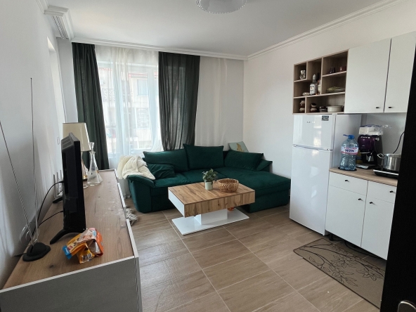 Дава се под наем Двустаен апартамент в Несебър - 45 кв.м за 60 € - Снимка #1