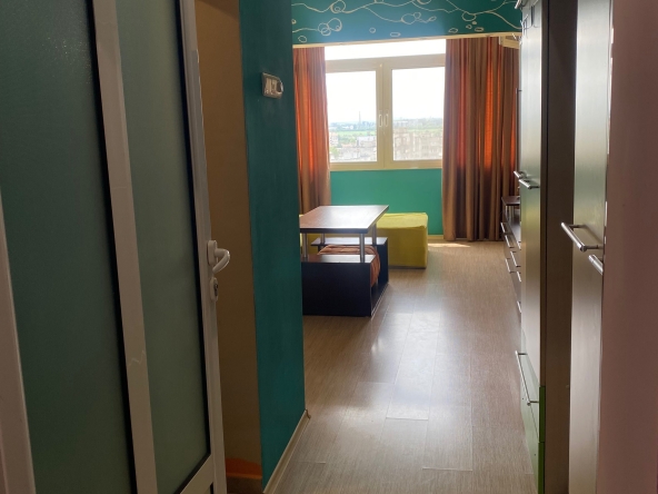 Едностаен апартамент в Ямбол, Златен рог - 26 кв.м за 1471 €/кв.м - Снимка #1