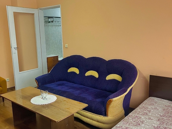 Дава се под наем Едностаен апартамент в Стара Загора, Аязмото - 46 кв.м за 204 € - Снимка #1