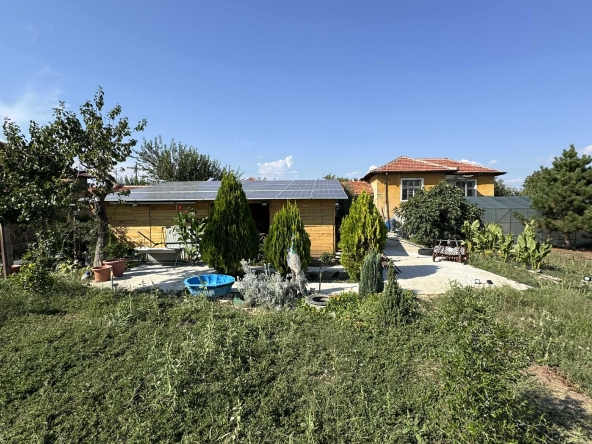 Парцел в с. Малък чардак, Област Пловдив - 1840 кв.м за 33 €/кв.м - Снимка #1