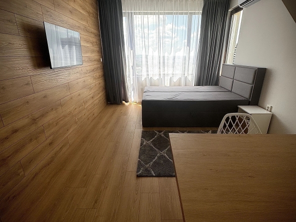 Дава се под наем Едностаен апартамент в Плевен, Широк център - 30 кв.м за 280.5 € - Снимка #1