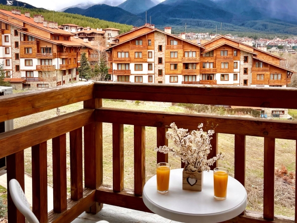 Дава се под наем Едностаен апартамент в Банско - 42 кв.м за 25 € - Снимка #1