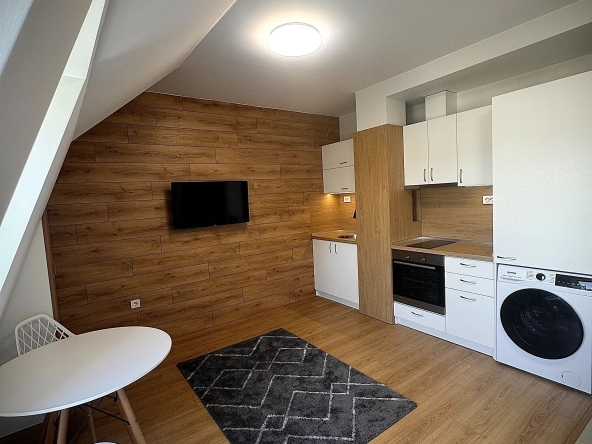 Дава се под наем Едностаен апартамент в Плевен, Широк център - 25 кв.м за 253.98 € - Снимка #1